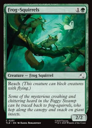 Frog-Squirrels - Foil<br /><span class="collector-number">Collector No. 251</span>