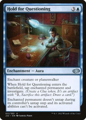 Hold for Questioning<br /><span class="collector-number">Collector No. 11</span>