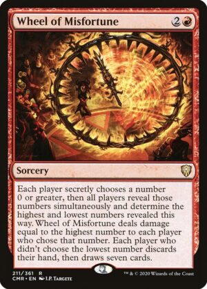 Wheel of Misfortune - Foil<br /><span class="collector-number">Collector No. 211</span>