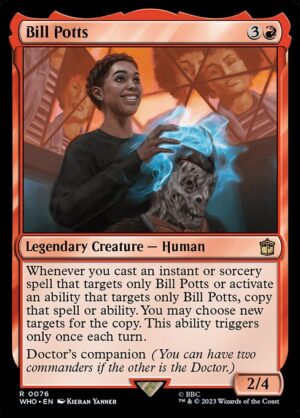 Bill Potts - Foil<br /><span class="collector-number">Collector No. 76</span>