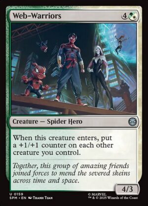 Web-Warriors<br /><span class="collector-number">Collector No. 159</span>