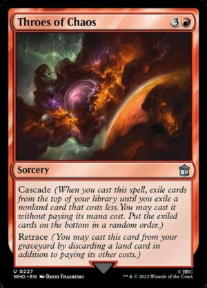 Throes of Chaos - Foil<br /><span class="collector-number">Collector No. 227</span>
