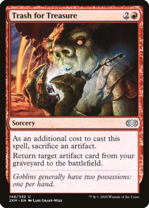 Trash for Treasure - Foil<br /><span class="collector-number">Collector No. 148</span>
