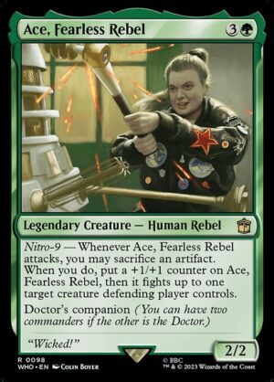Ace, Fearless Rebel - Foil<br /><span class="collector-number">Collector No. 98</span>