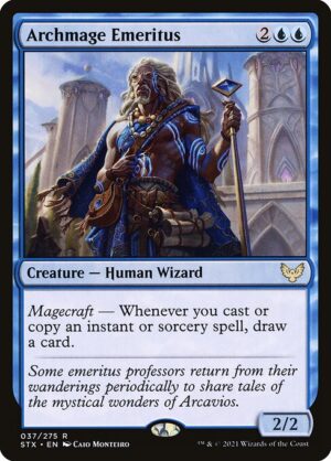 Archmage Emeritus - Foil<br /><span class="collector-number">Collector No. 37</span>