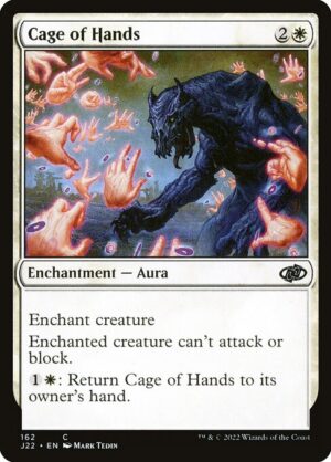 Cage of Hands<br /><span class="collector-number">Collector No. 162</span>
