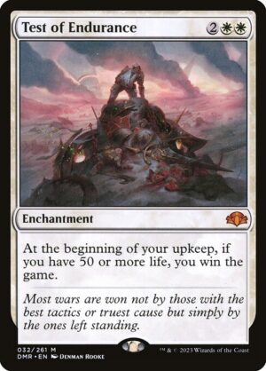 Test of Endurance - Foil<br /><span class="collector-number">Collector No. 32</span>