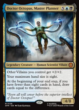 Doctor Octopus, Master Planner - Foil<br /><span class="collector-number">Collector No. 128</span>