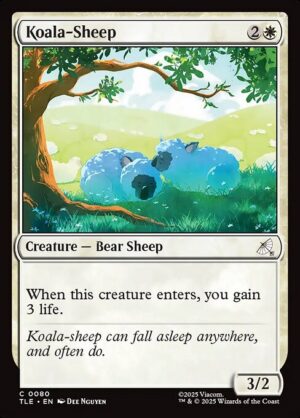 Koala-Sheep - Foil<br /><span class="collector-number">Collector No. 80</span>