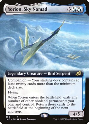 Yorion, Sky Nomad<br /><span class="collector-number">Collector No. 359</span>