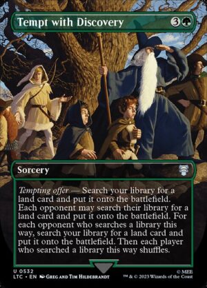 Tempt with Discovery - Foil<br /><span class="collector-number">Collector No. 532</span>