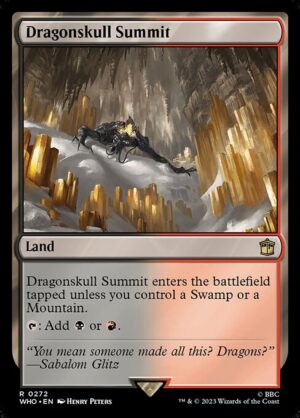 Dragonskull Summit - Foil<br /><span class="collector-number">Collector No. 272</span>