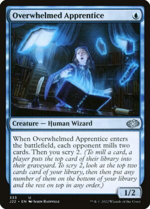 Overwhelmed Apprentice<br /><span class="collector-number">Collector No. 333</span>