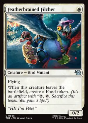Featherbrained Filcher - Foil<br /><span class="collector-number">Collector No. 6</span>