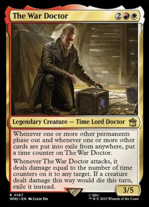 The War Doctor - Foil<br /><span class="collector-number">Collector No. 167</span>