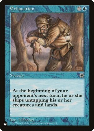 Exhaustion<br /><span class="collector-number">Collector No. POR-54</span>