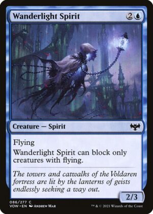 Wanderlight Spirit<br /><span class="collector-number">Collector No. 86</span>
