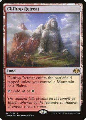 Clifftop Retreat - Foil<br /><span class="collector-number">Collector No. 241</span>