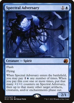Spectral Adversary - Foil<br /><span class="collector-number">Collector No. 77</span>