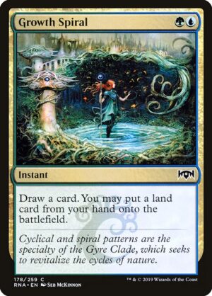 Growth Spiral<br /><span class="collector-number">Collector No. 178</span>