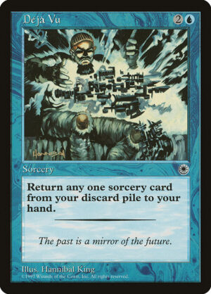 Déjà Vu<br /><span class="collector-number">Collector No. 53</span>