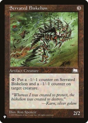 Serrated Biskelion<br /><span class="collector-number">Collector No. WTH-156</span>