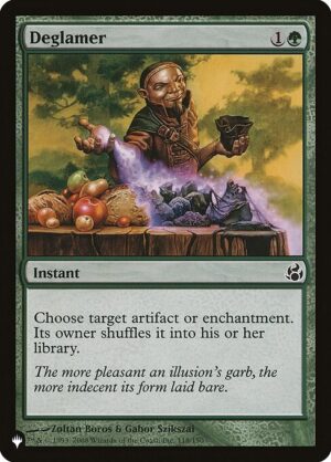 Deglamer<br /><span class="collector-number">Collector No. MOR-118</span>