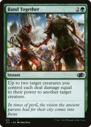 Band Together<br /><span class="collector-number">Collector No. 631</span>