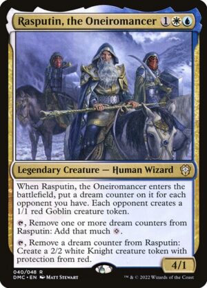 Rasputin, the Oneiromancer - Foil<br /><span class="collector-number">Collector No. 40</span>