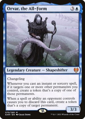 Orvar, the All-Form - Foil<br /><span class="collector-number">Collector No. 70</span>