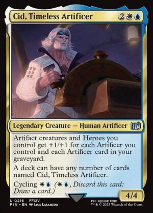 Cid, Timeless Artificer<br /><span class="collector-number">Collector No. 216</span>