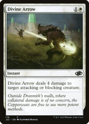 Divine Arrow<br /><span class="collector-number">Collector No. 176</span>