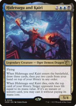 Hidetsugu and Kairi - Foil<br /><span class="collector-number">Collector No. 228</span>