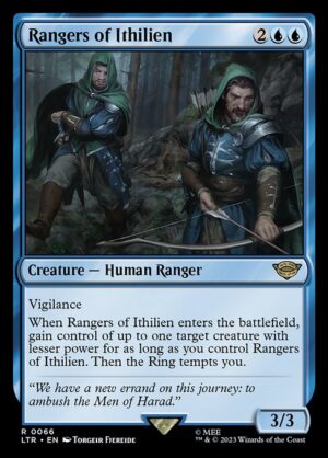 Rangers of Ithilien - Foil<br /><span class="collector-number">Collector No. 66</span>