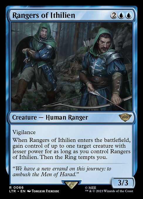 Rangers of Ithilien - Foil<br /><span class="collector-number">Collector No. 66</span>