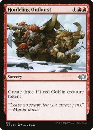 Hordeling Outburst<br /><span class="collector-number">Collector No. 552</span>