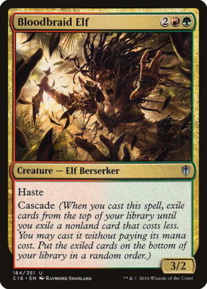 Bloodbraid Elf<br /><span class="collector-number">Collector No. 184</span>