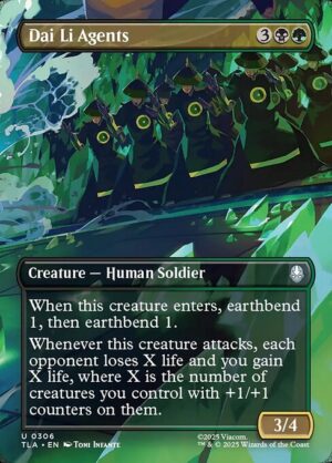 Dai Li Agents - Foil<br /><span class="collector-number">Collector No. 306</span>