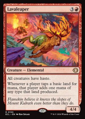 Lavaleaper<br /><span class="collector-number">Collector No. 150</span>