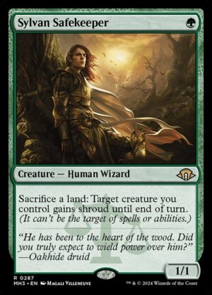 Sylvan Safekeeper - Foil<br /><span class="collector-number">Collector No. 287</span>