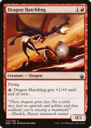 Dragon Hatchling<br /><span class="collector-number">Collector No. 173</span>
