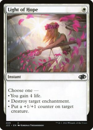 Light of Hope<br /><span class="collector-number">Collector No. 209</span>
