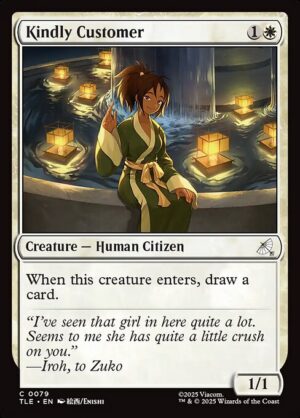 Kindly Customer - Foil<br /><span class="collector-number">Collector No. 79</span>