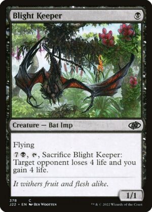 Blight Keeper<br /><span class="collector-number">Collector No. 378</span>