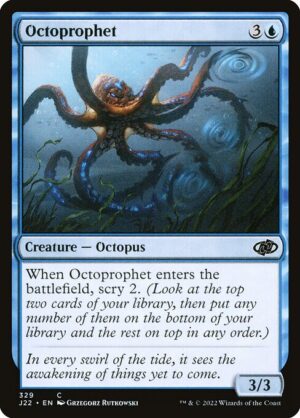 Octoprophet<br /><span class="collector-number">Collector No. 329</span>