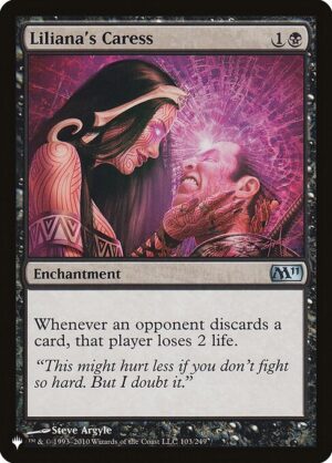 Liliana's Caress<br /><span class="collector-number">Collector No. M11-103</span>