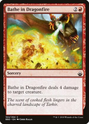 Bathe in Dragonfire<br /><span class="collector-number">Collector No. 164</span>