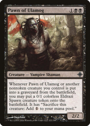 Pawn of Ulamog<br /><span class="collector-number">Collector No. 122</span>