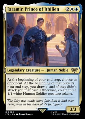 Faramir, Prince of Ithilien - Foil<br /><span class="collector-number">Collector No. 202</span>