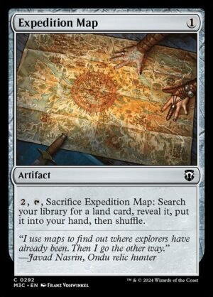 Expedition Map<br /><span class="collector-number">Collector No. 292</span>